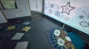 Aftercare evening in simulation suite