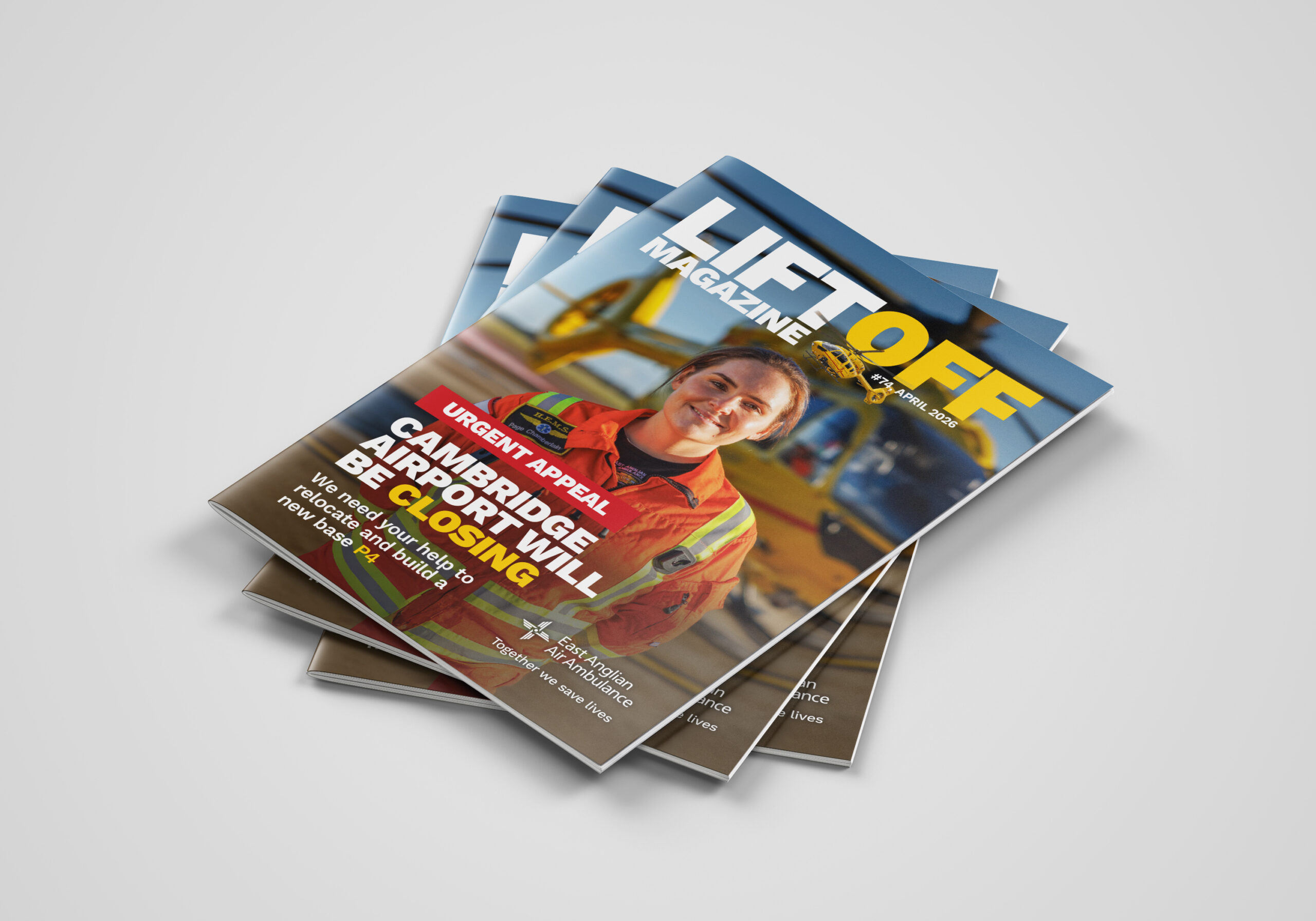 Thumbnail of Lift Off #74