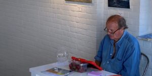 Painter Jeremy hosting exhibition