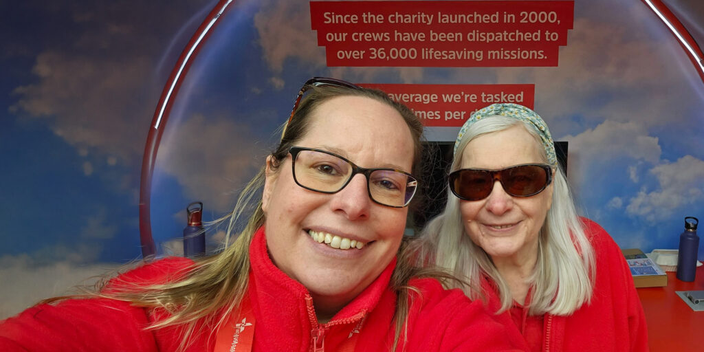 Volunteers’ Week: The mum and daughter making a difference together