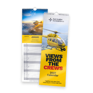 2027 Eats Anglian Air Ambulance calendar