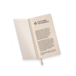 East Anglian Air Ambulance diary insert