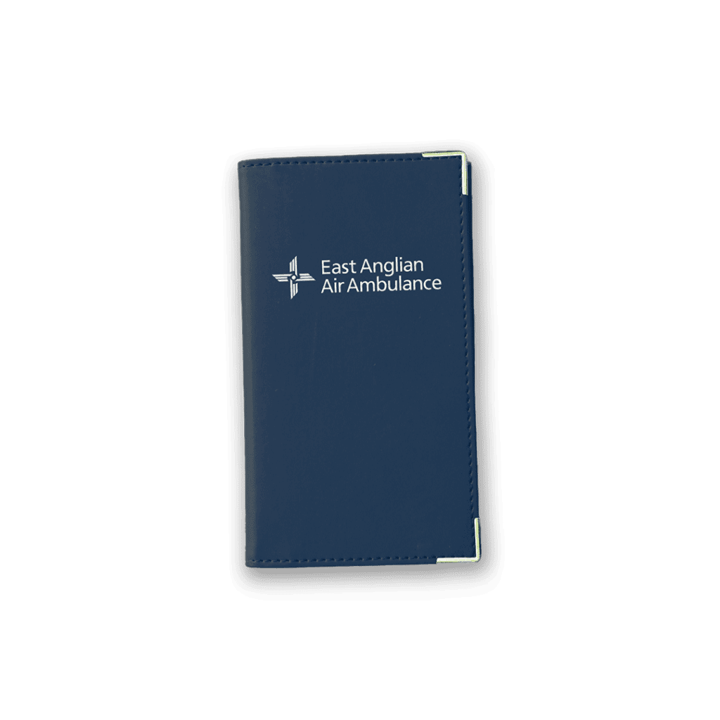 East Anglian Air Ambulance wallet diary
