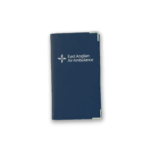 East Anglian Air Ambulance wallet diary