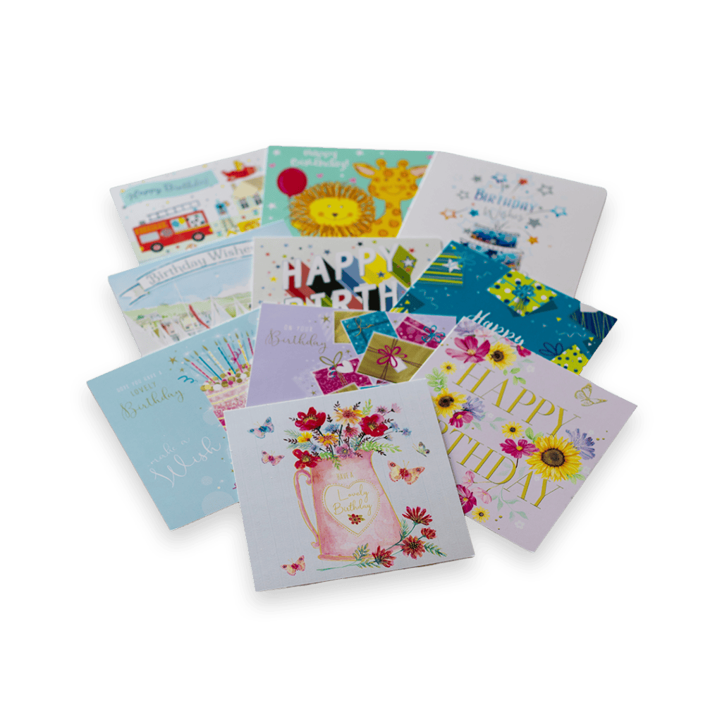 Greetings cards