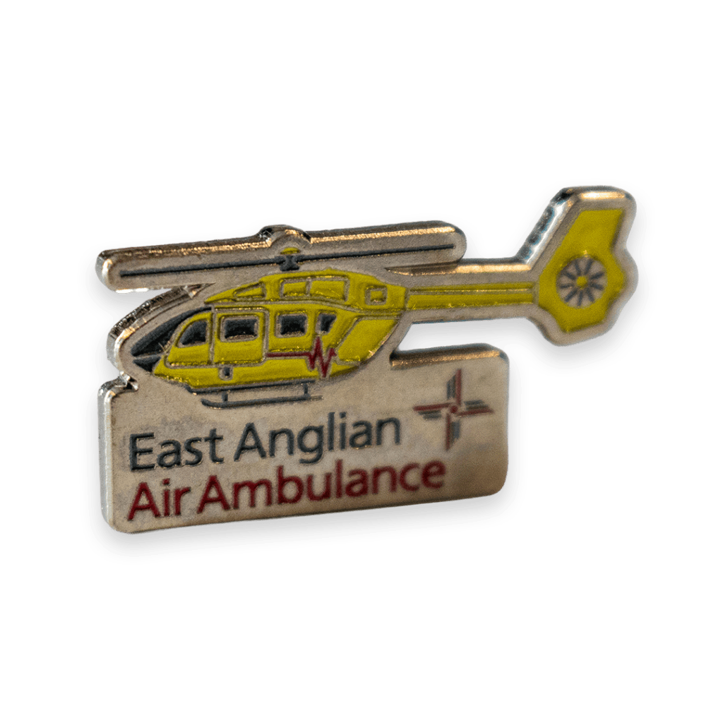 East Anglian Air Ambulance pin badge