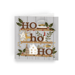 East Anglian Air Ambulance Ho Ho Ho Christmas card