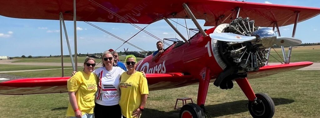 Flying high for East Anglian Air Ambulance