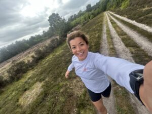 EAAA fundraiser running through field